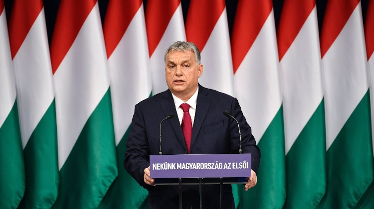 Video Opinion: Hungarian PM Uses Pandemic To Seize Indefinite "Unlimited Power"