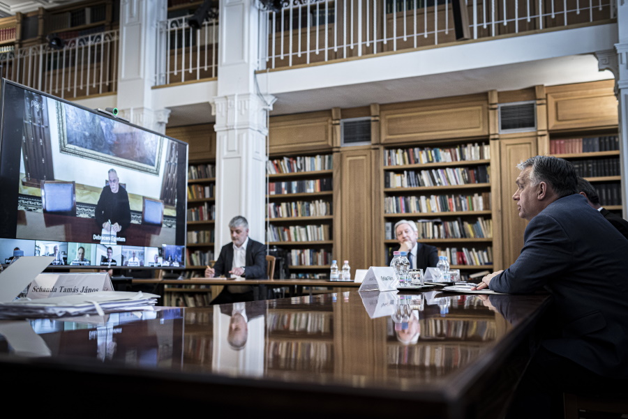 Coronavirus: PM Orbán In Talks With Virus Researchers