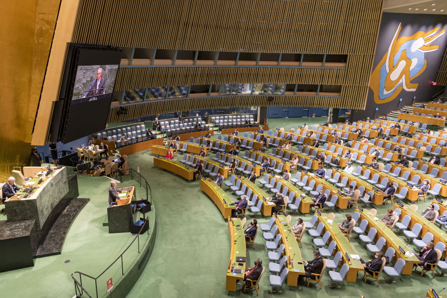 Hungarian President Áder Addresses UN General Assembly - Warns Of Future Crises