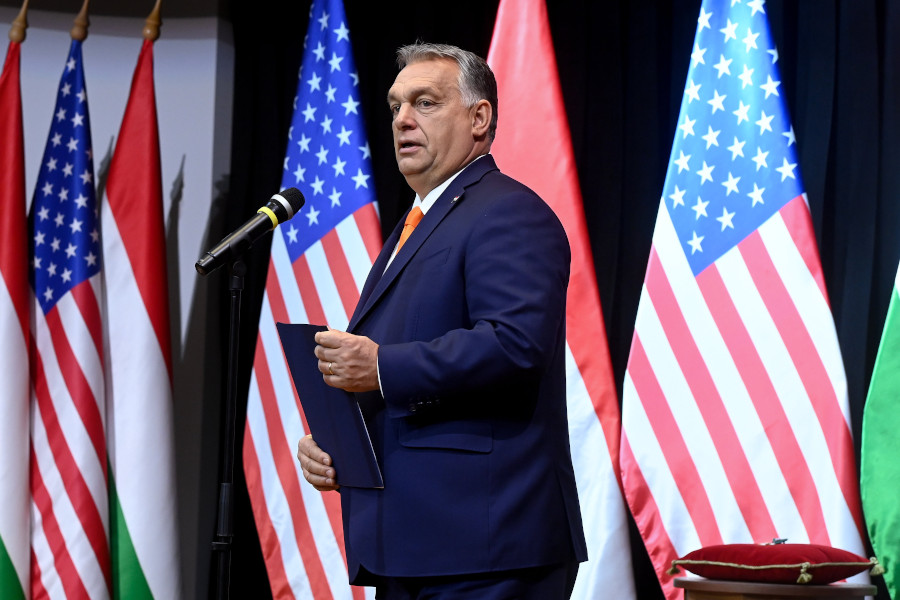 PM Orbán Hopes Trump Will Be Re-Elected, Gives High State Award To US Ambassador