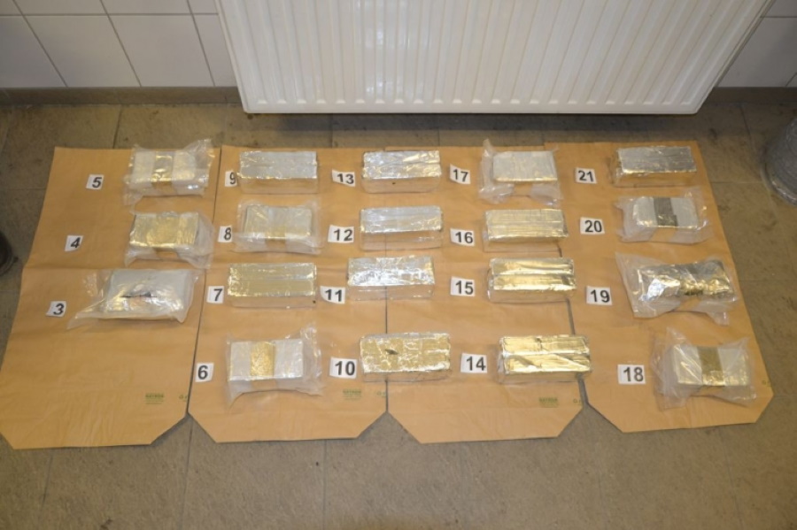Briton Charged With Attempting To Smuggle 22 Kgs Of Heroin Into Hungary