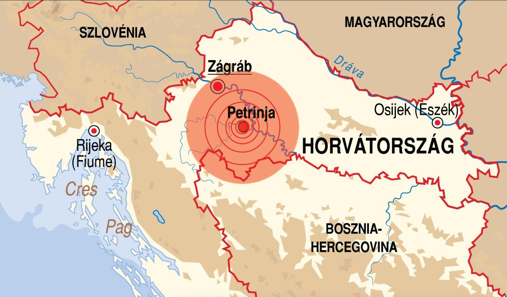 PM Orbán Offers Hungary's Assistance To Earthquake-Hit Croatia