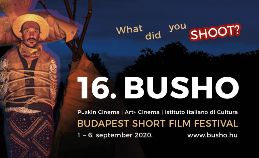 'BuSho: Budapest Short Film Festival', 1 – 6 September