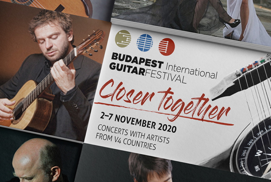 Budapest International Guitar Festival @ Liszt Academy, 2 – 7 November