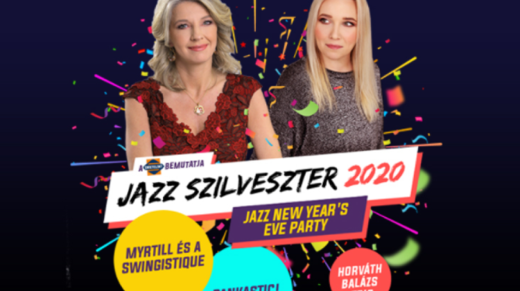 Online Jazz New Year's Eve By Budapest Jazz Club, 31 December