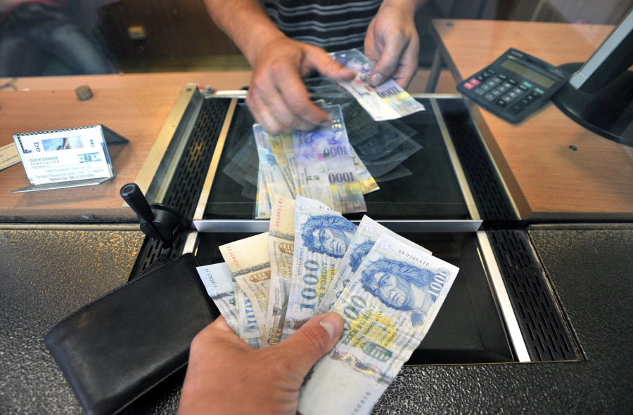 Forint Recovers from Historic Low