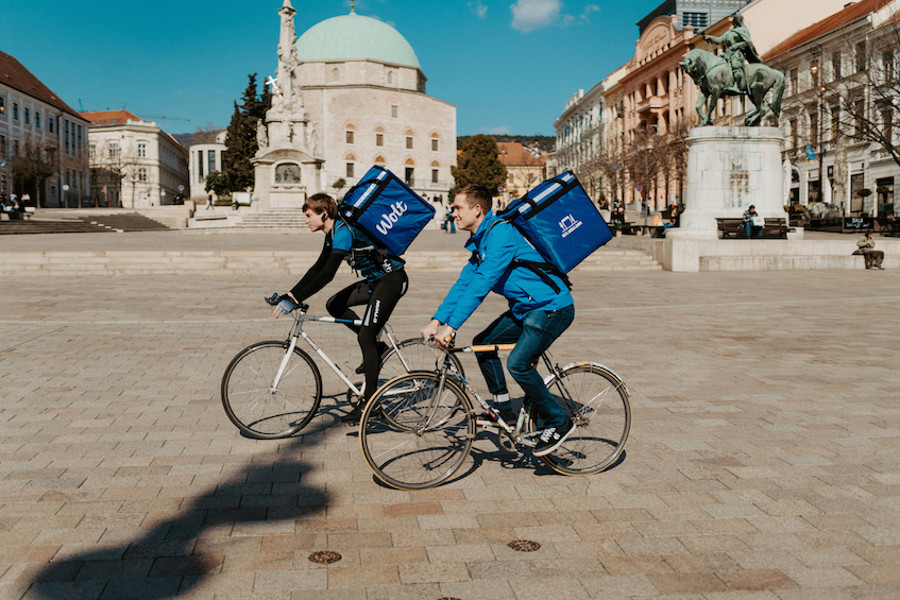 Coronavirus: “Contactless” Food Delivery Now Available In Hungary