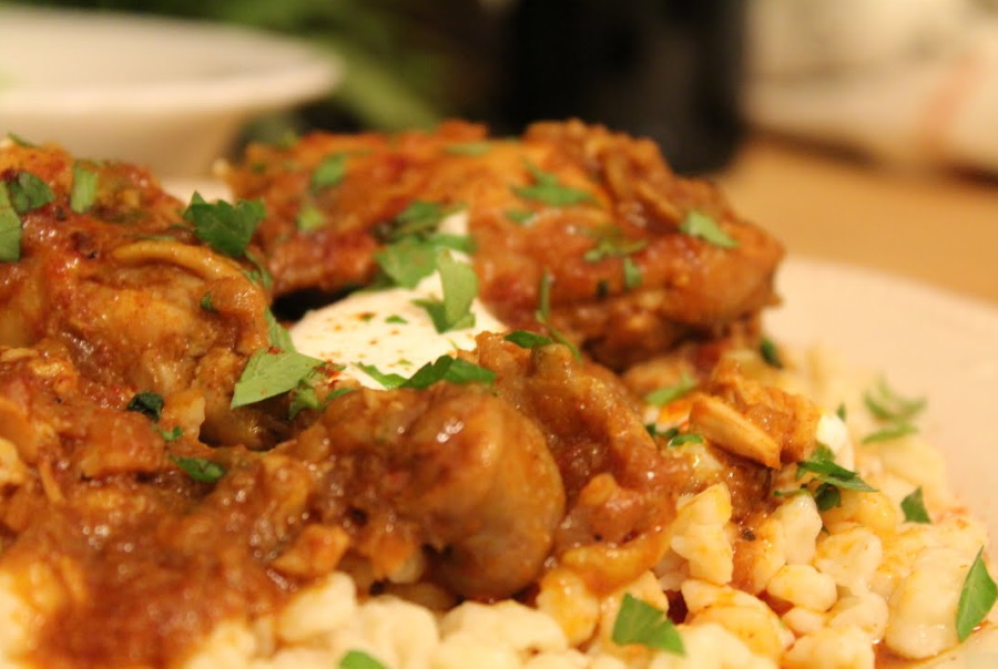 Video: Hungarian Recipe Of The Week – Chicken Paprikash