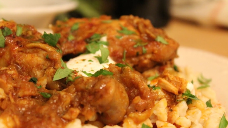 Video: Hungarian Recipe Of The Week – Chicken Paprikash