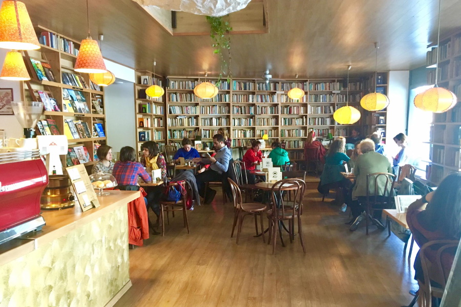 5 Top Coffee Shops In Budapest Offering Books To Read