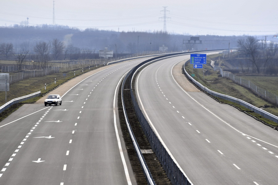 30-Kilometer Dual Carriageway Inaugurated In Central Hungary