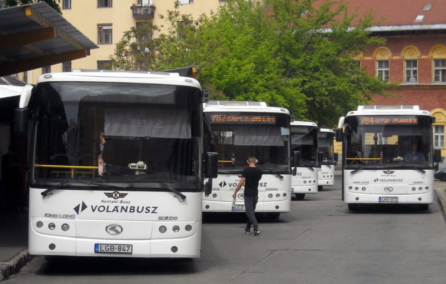 Volánbusz Fleet Adding 164 New Natural Gas Buses