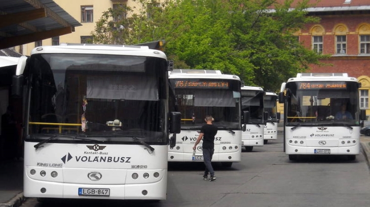 Coronavirus: Volánbusz Lifts Low Limit On Passengers Per Bus Around Hungary