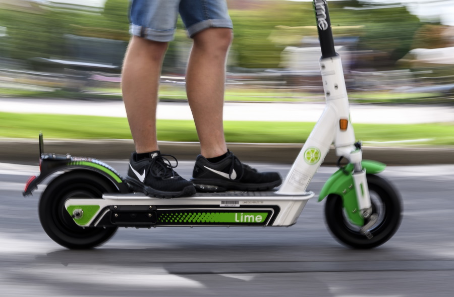 Budapest’s 1st District To Ban E-Scooters