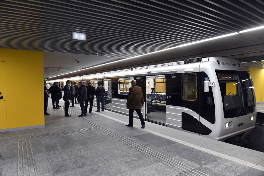 Completion of Budapest M3 Metro Line Renovation Delayed, Again