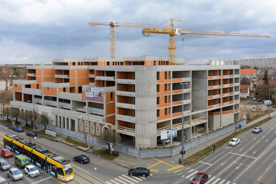 More Affordable Housing Planned In Budapest’s 'Rust Belt'