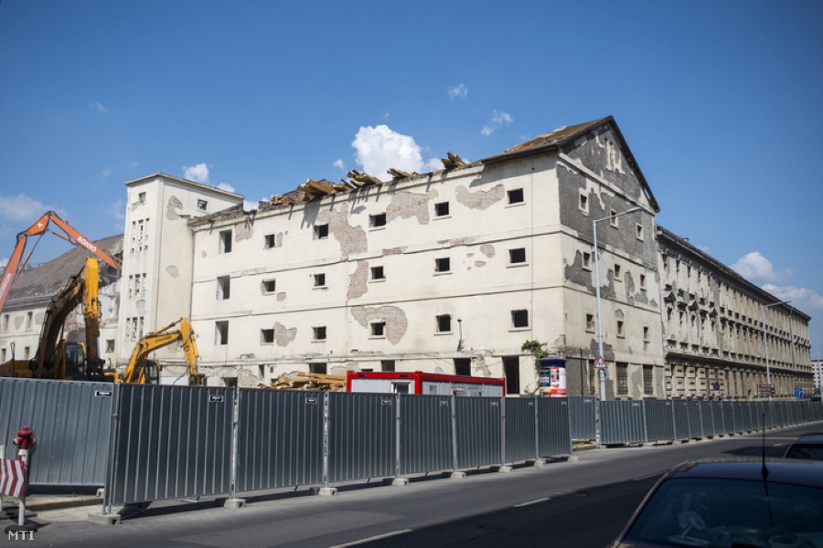 Bem Tér Office Project Planned In Budapest, Replacing Historic Radetzky Barracks