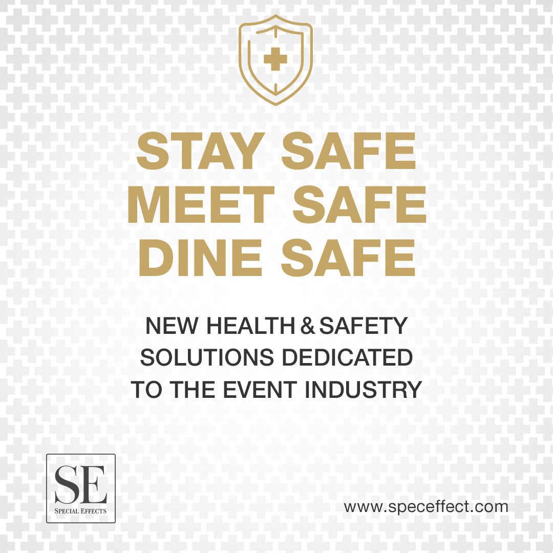 'Stay Safe, Meet Safe, Dine Safe' In Budapest Says Special Effects Ltd