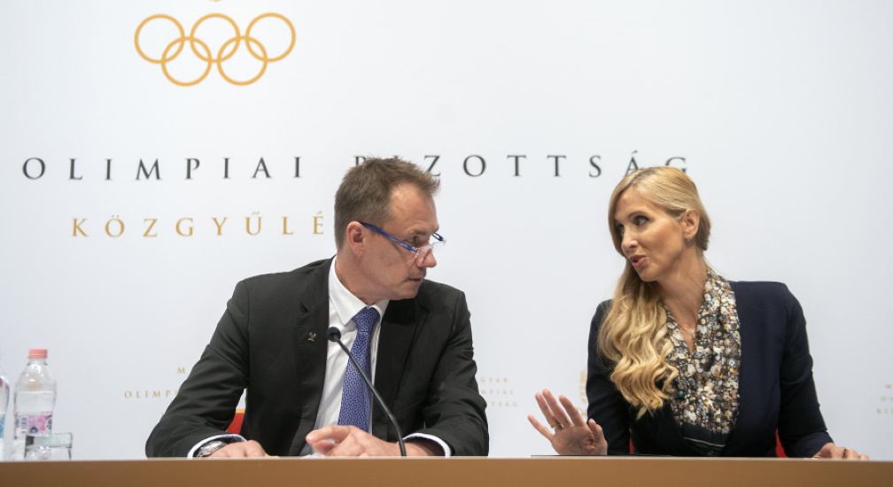 Hungarian Olympic Committee Re-Elects Krisztián Kulcsár As President
