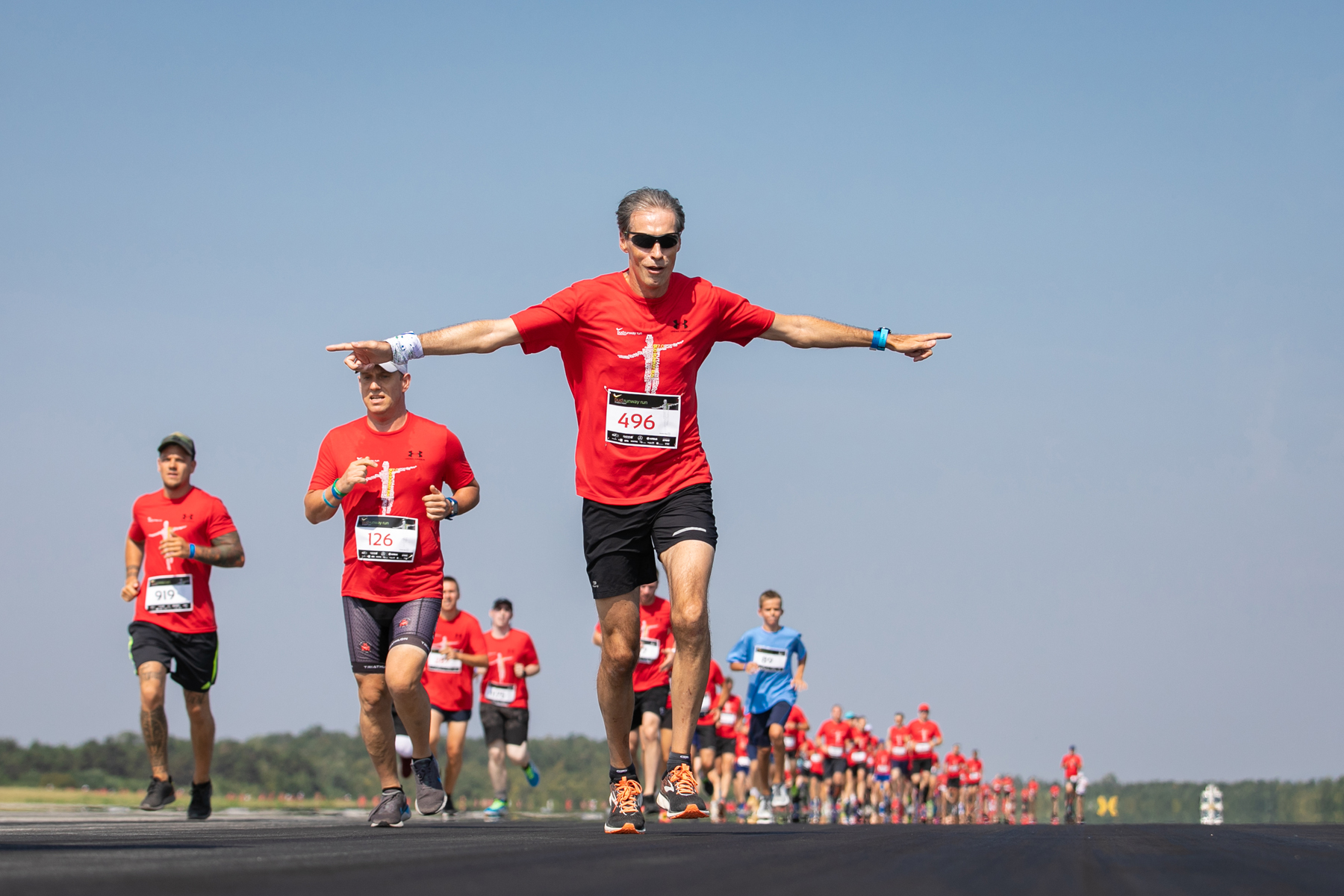 'Runway Run' Charity Race @ Budapest Airport, 19 September