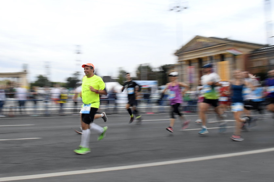 First Running Festival In Budapest Held Since The Coronavirus Outbreak