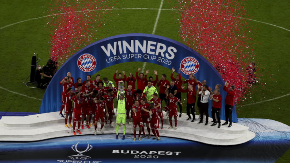 Video: Bayern Secure Super Cup Final Glory In Budapest