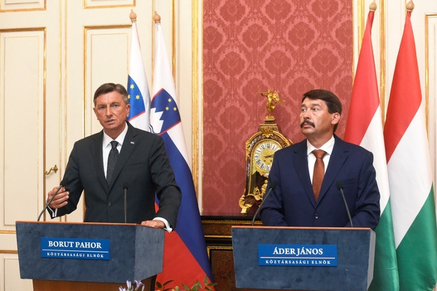 "Very Good Relations": Slovenian President Welcomes Tourists From Hungary