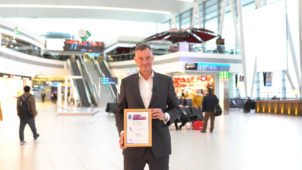 Budapest Airport Sustainability Scheme Gets International Award