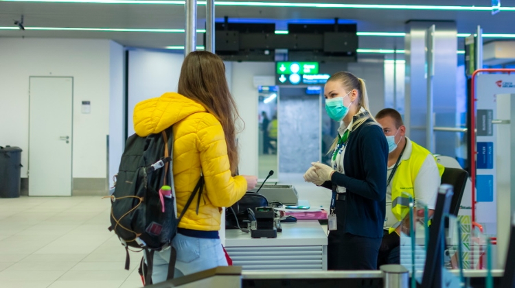 Coronavirus: Testing Center Opens At Budapest Airport