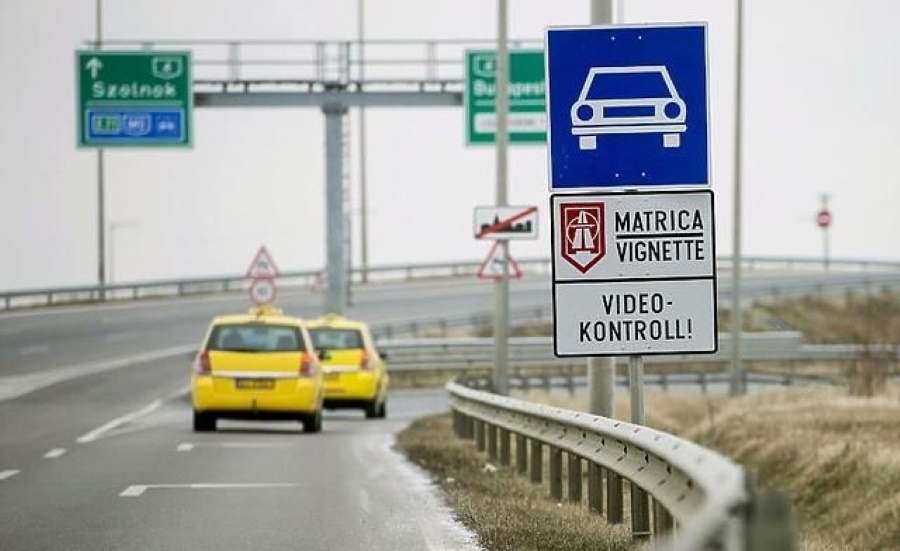 Motorway E-Sticker Purchases Available At NÚSZ Mobile Control Units In Hungary