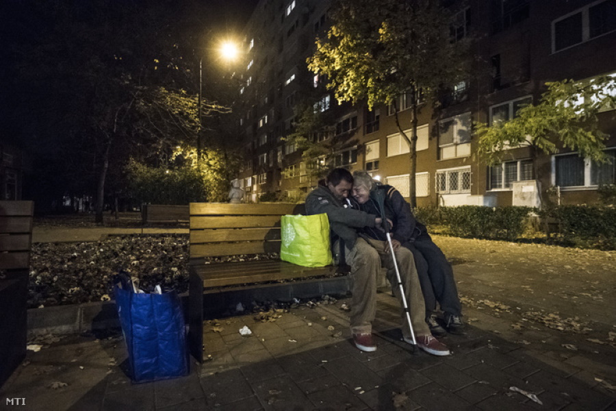 Budapest Public Service Firms Urged To Look Out For Homeless As Temperatures Drop