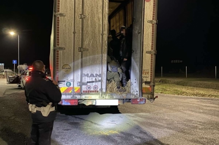 95 Migrants Found In Two Trucks In Hungary