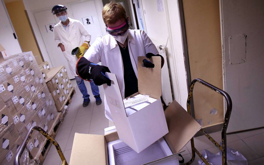 Gov't Info Centre: EU Vaccine Deliveries 'Not Fast Enough'