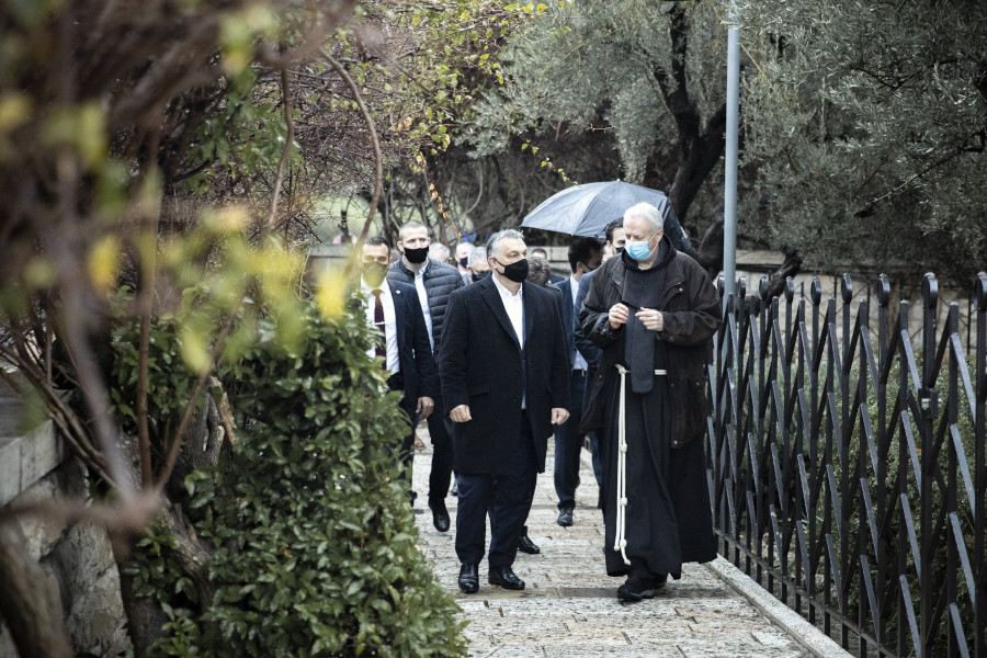 Orbán Visits Jerusalem To See What Hungary Can Learn From Israel's Fight Against Covid