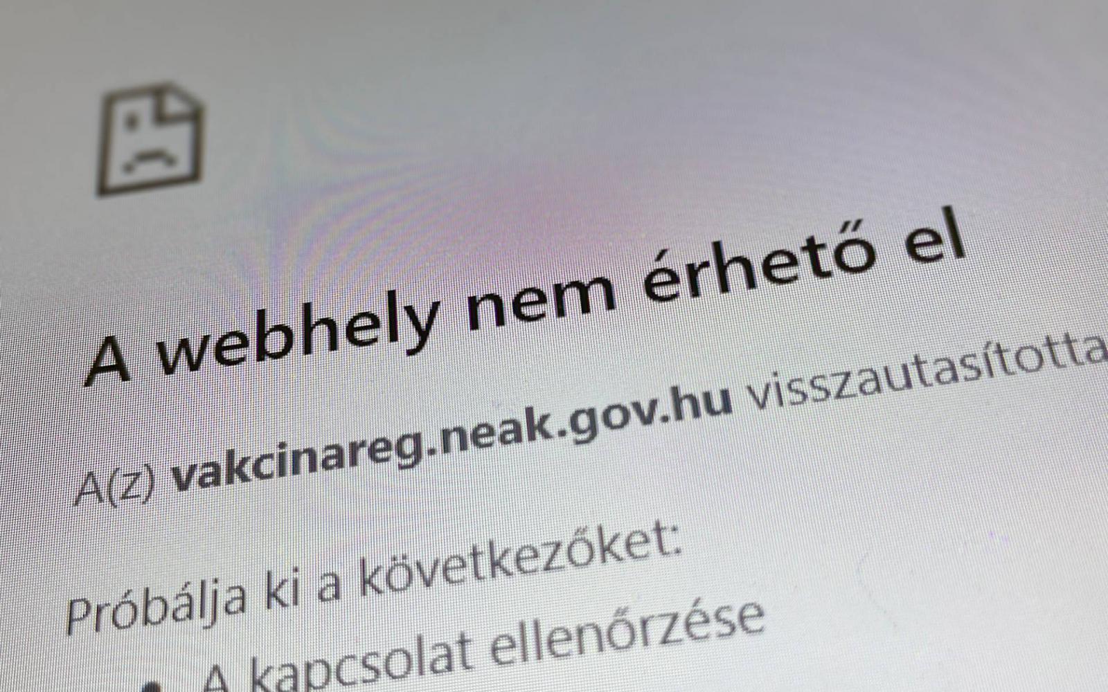 Cyber Attack Takes Down Site For Covid Vaccination  Registration In Hungary