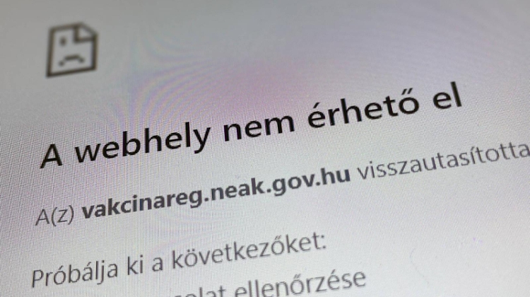 Cyber Attack Takes Down Site For Covid Vaccination  Registration In Hungary