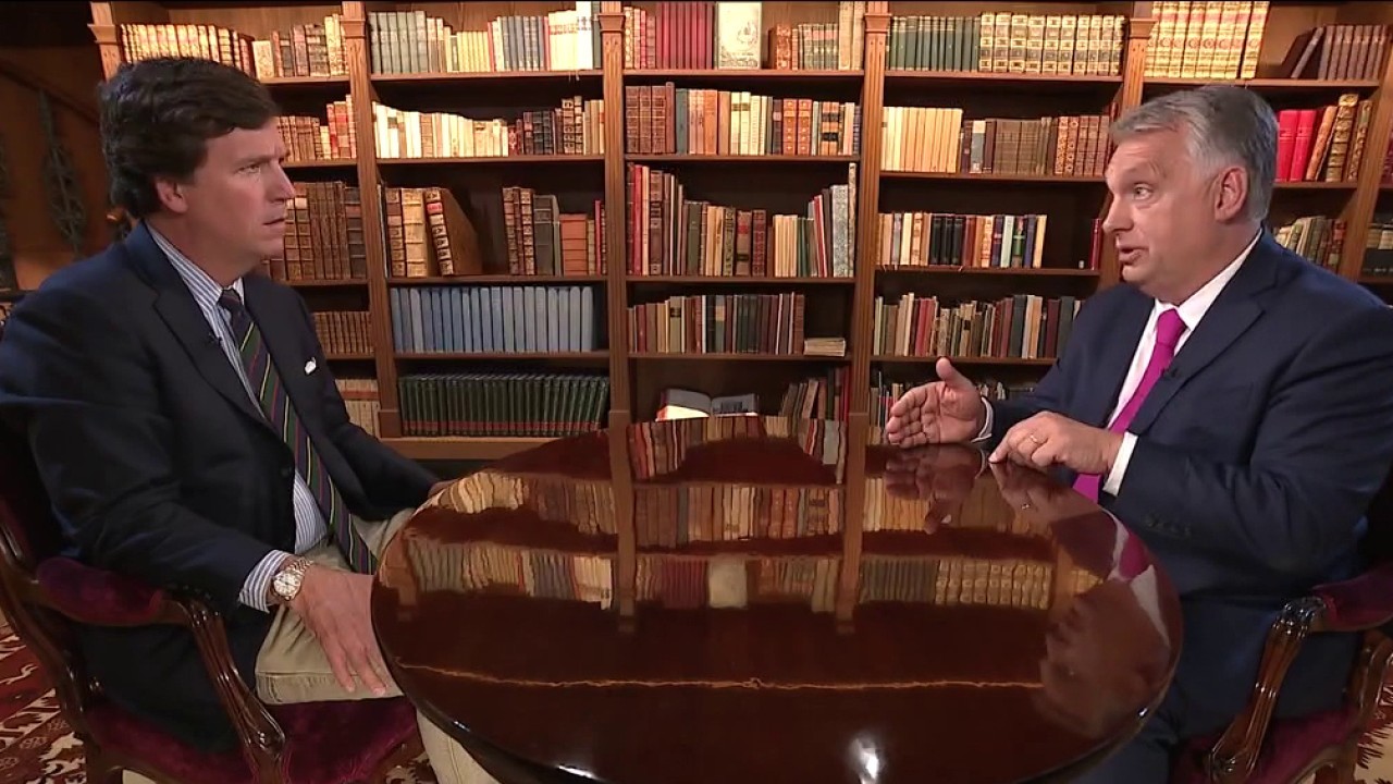 Watch: Tucker Carlson Interview with PM Orbán Viktor on Fox News