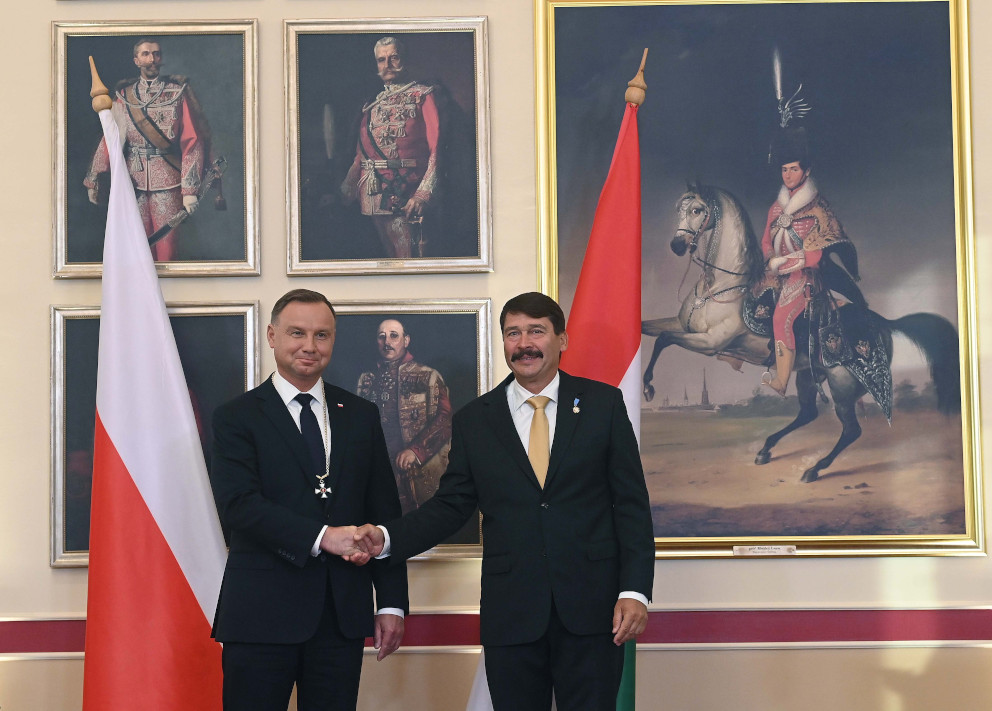 Hungarian Stretch of Via Carpatia Motorway to be Completed by Year-End, Says President