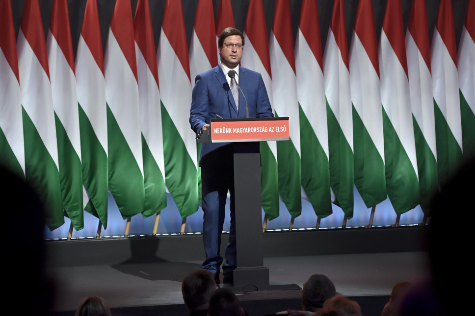 'Next Year's Parliamentary Election Crucial' in Hungary, Says Gulyás
