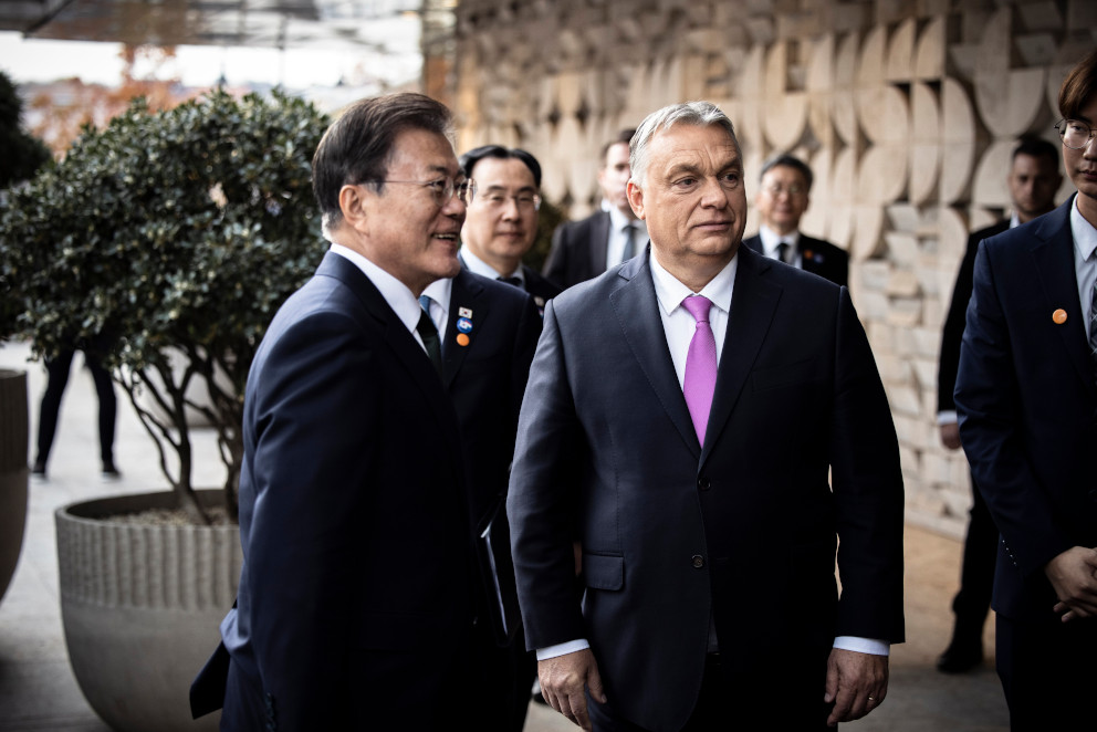 S Korean President's Visit to Further Elevate Bilateral Ties, Says PM Orbán