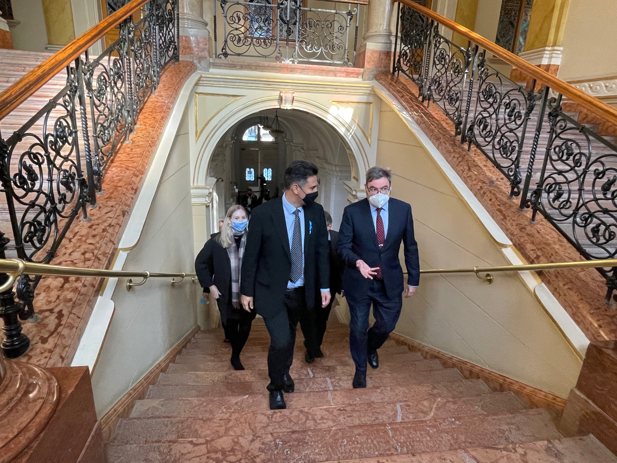 U.K. Ambassador in Hungary Meets with Péter Márki-Zay