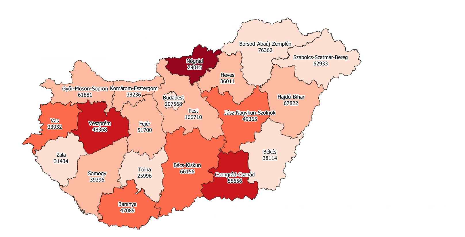 Covid Update: Hungary Records 139 Coronavirus Deaths, 3,359 New Infections
