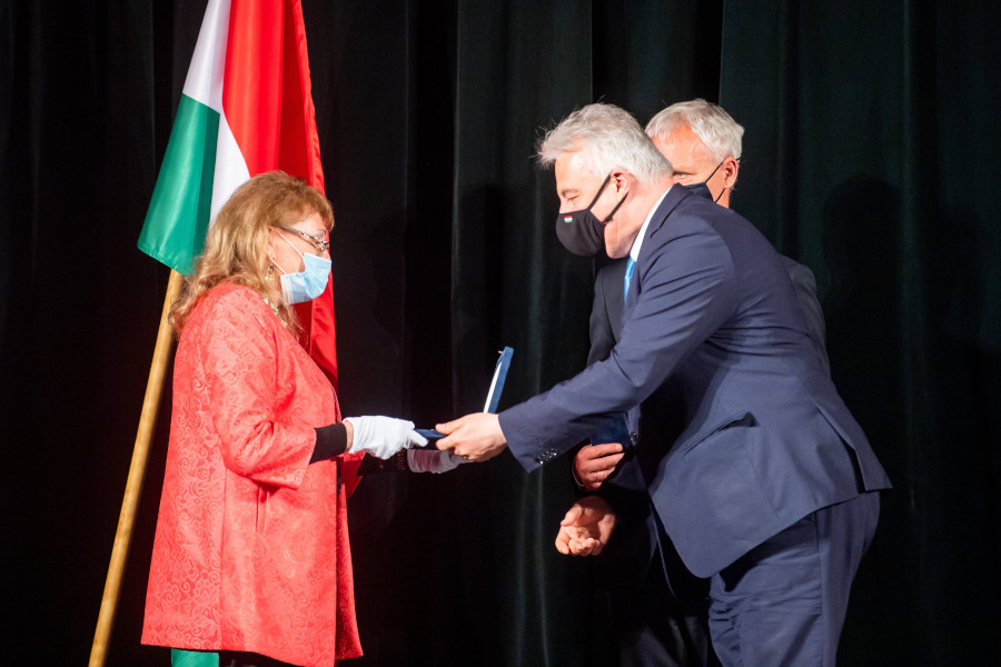 Pro Cultura Minoritatum Hungariae Award Presented