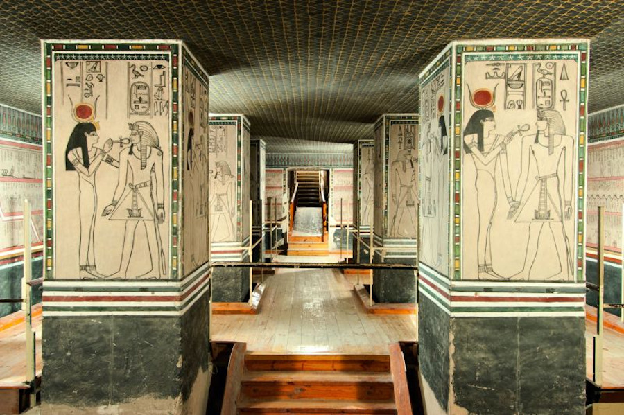 'Discovery of Pharaoh's Tomb' Exhibition, Museum of Fine Arts Budapest