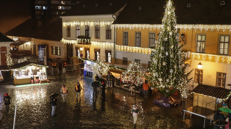 'Óbuda Advent', Budapest Until 24 December
