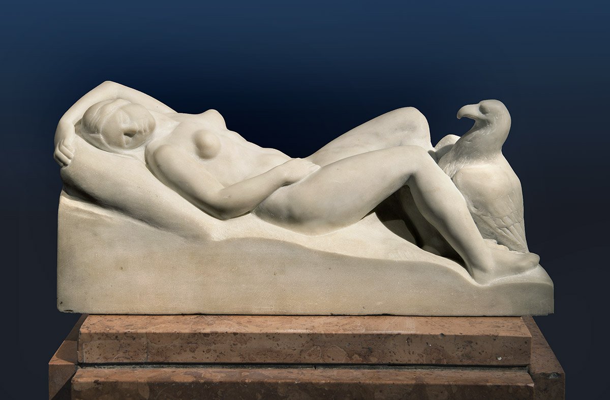 'Nude Sculptures From The Turn Of The Century' Exhibition, Hungarian National Gallery