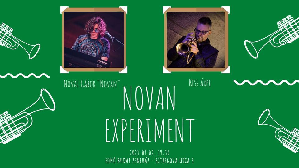 Novan Experiment Acoustic Concert, Fonó Budapest, 2 September
