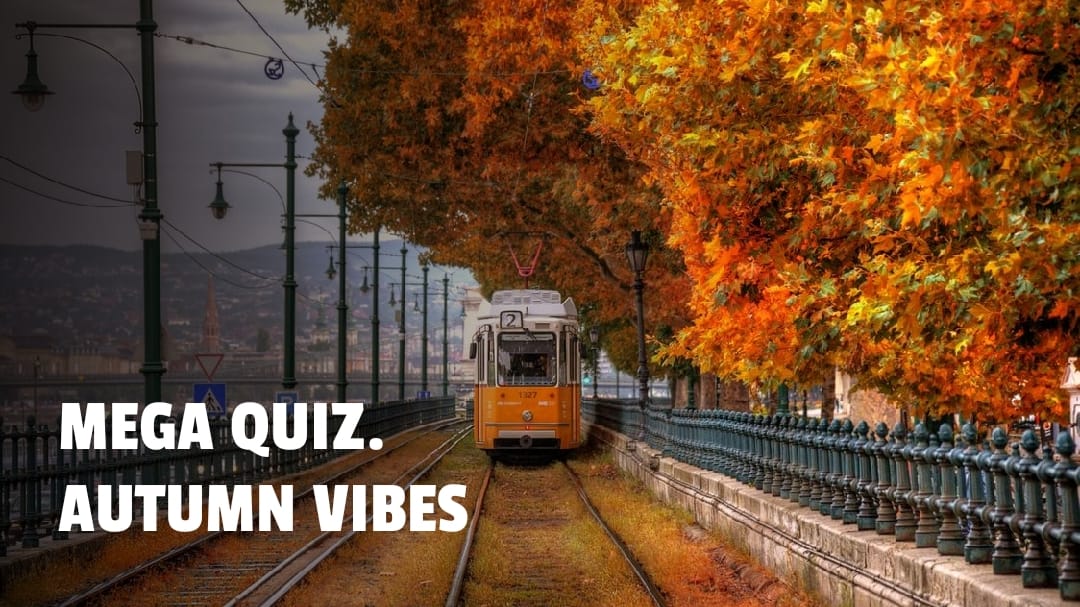 Mega Quiz: 'Autumn Vibes', Netizen Budapest Centre, 12 October