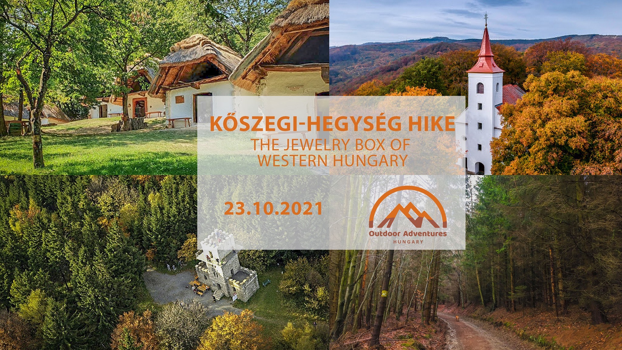 Hike the Kőszegi-hegy  - The Jewelry Box of Western Hungary, 23 October
