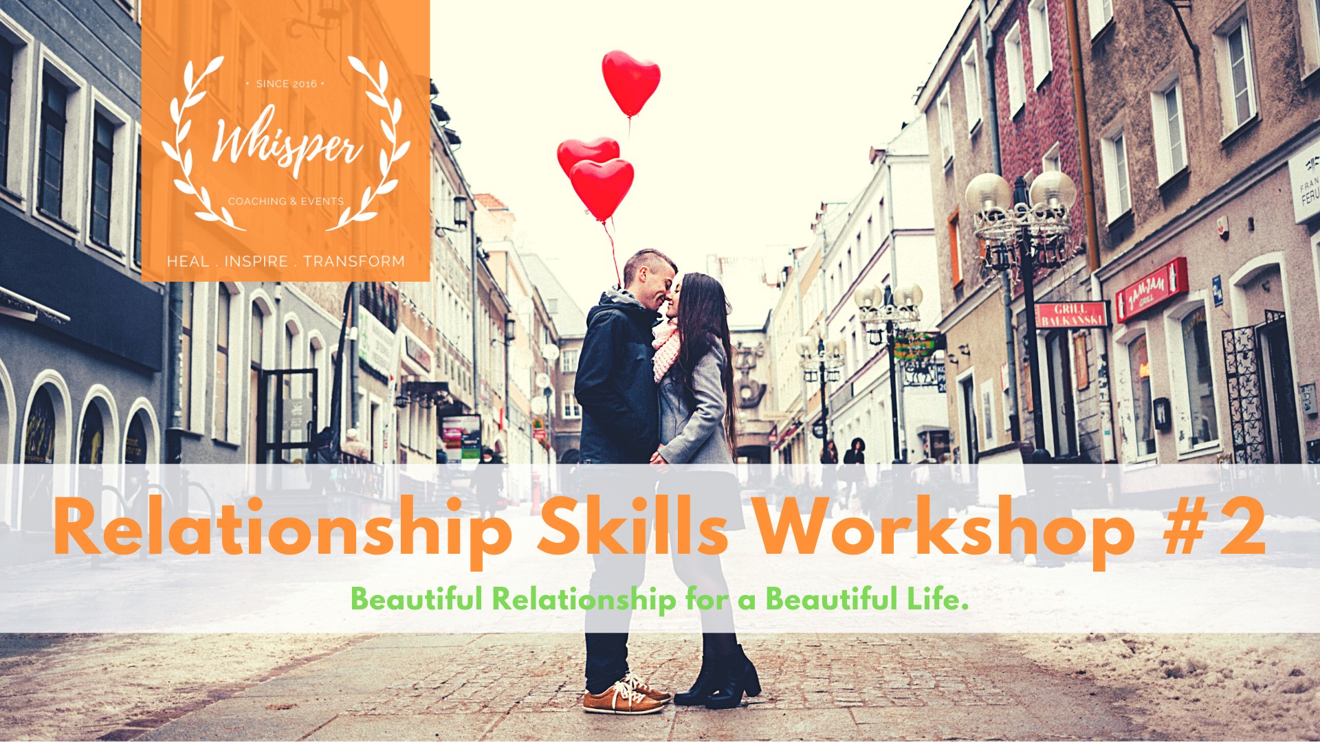 Relationship Skills Workshop, REDWood Offices Budapest, 9 October